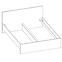 Bett Boston Bos Z11 160cm alpinweiß,3