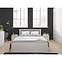 Bett Boston Bos Z11 160cm alpinweiß,4
