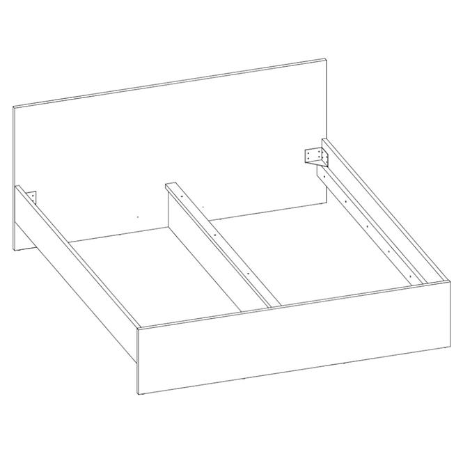 Bett Boston Bos Z13 180cm alpinweiß,3