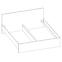 Bett Boston Bos Z13 180cm alpinweiß,3