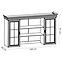 Vitrine  Kora 168cm Weiß, KN5,2