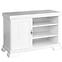 Tv Tisch Kora 108cm Weiß, KRT