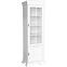 Vitrine Kora 58cm Weiß, KRW1