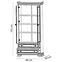 Vitrine Kora 88cm Weiß, KRW2,2