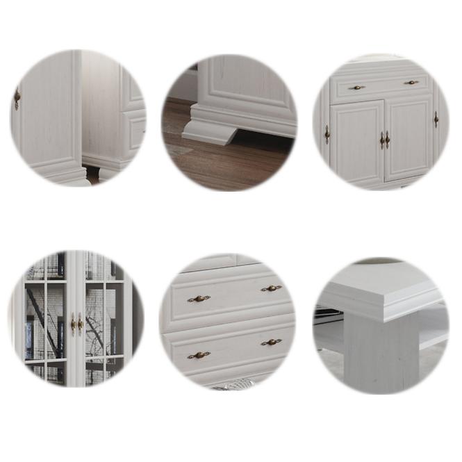Schrank Kora 88cm Weiß, KS1