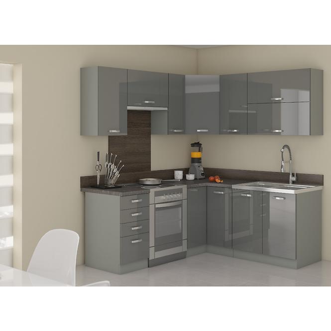 Küchenzeile Grey 60 Dp/210 2f