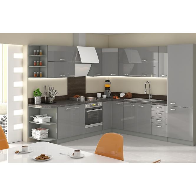 Küchenzeile Grey 60dk-210 2f