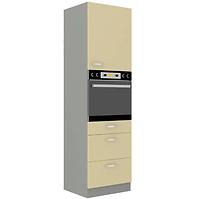 Küchenzeile Karmen 60 Dps/210 2f Cream