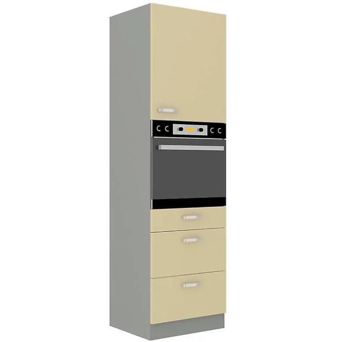 Küchenzeile Karmen 60 Dps/210 2f Cream