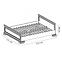 Bett Kora 170cm Samoa King, KLS,2