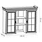 Vitrine Kora 128cm Samoa King, KN4,2