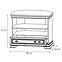 Tv Tisch Kora 89cm Samoa King, KRTN,2