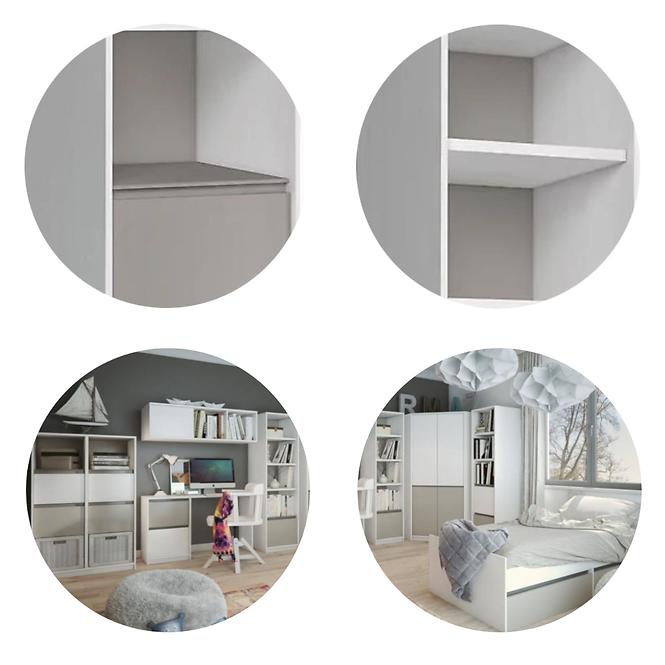 Schrank Mati 89cm Kiefer Andersen/Congo, S2D 