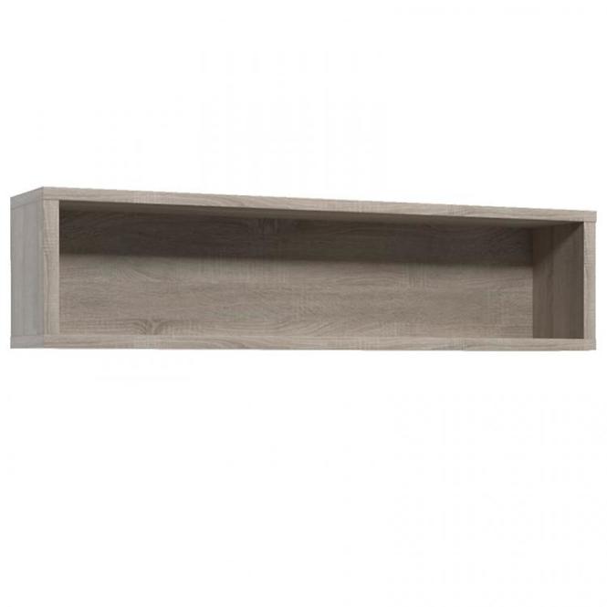 Regal Montana 130cm Eiche Trüffel, W1