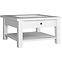 Couchtisch Orient 93cm Weiß, ST