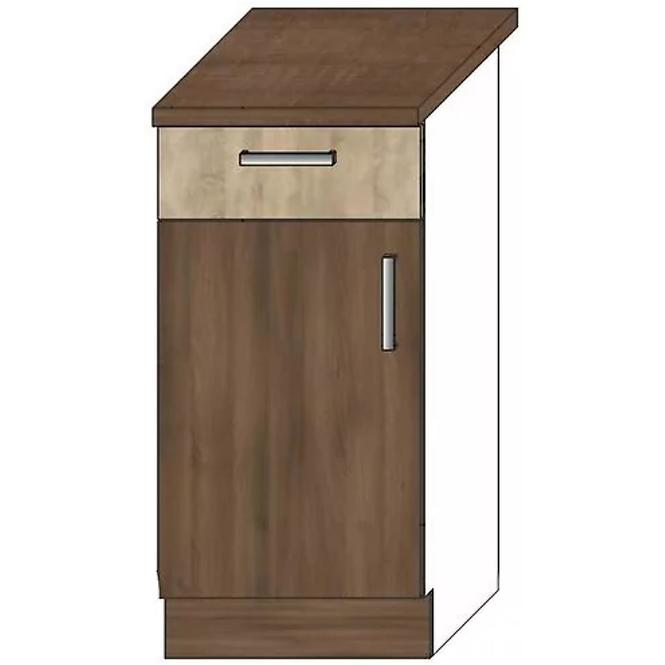 Einbauspülmaschine Blanka sonoma/Akazie d40 s/1 p/l zb