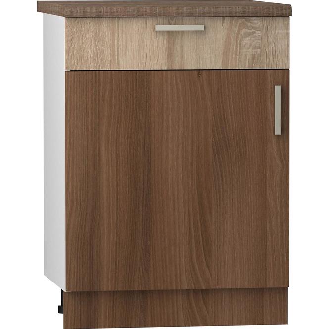 Einbauspülmaschine Blanka sonoma/Akazie d60 s/1 p/l zb