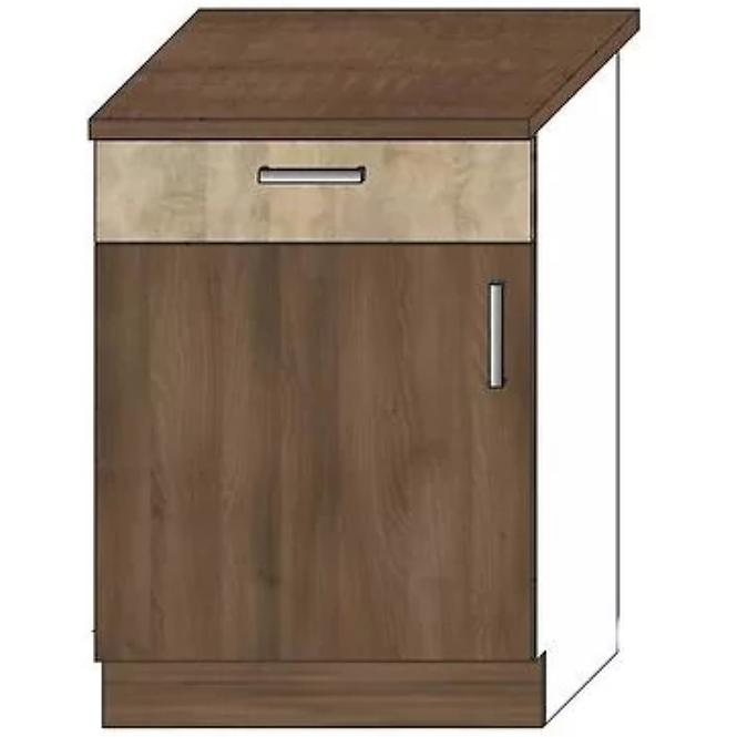 Einbauspülmaschine Blanka sonoma/Akazie d60 s/1 p/l zb