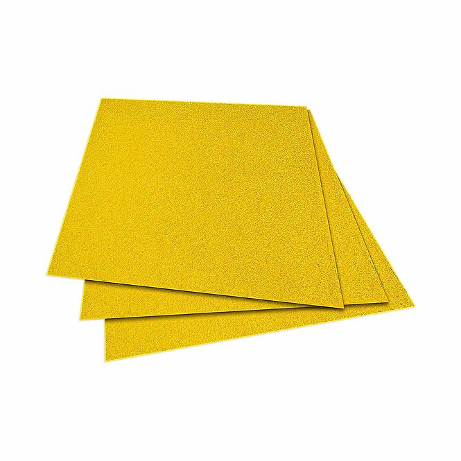 Schleifpapier gelb, 230 x 280 mm, P 60, Condor