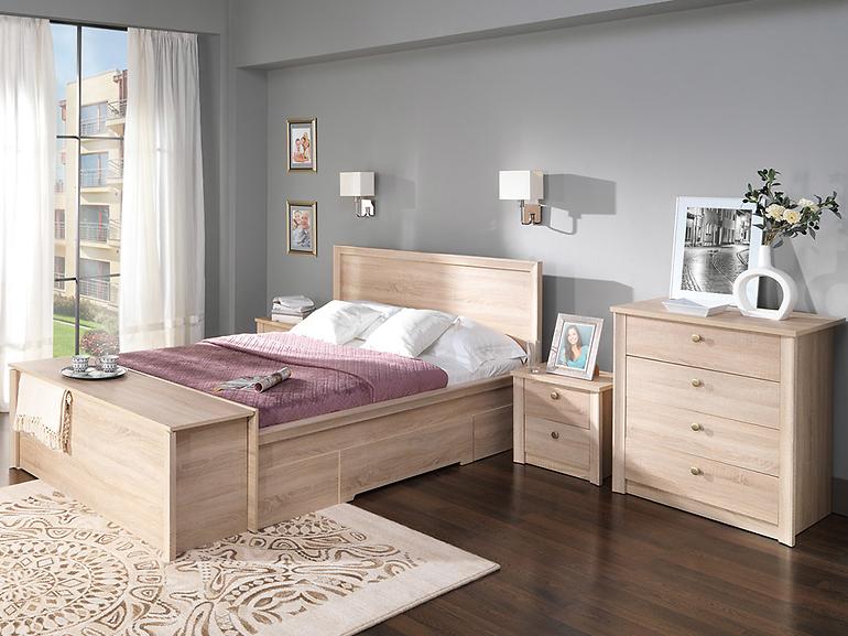 Spiegel Finezja 120cm Eiche Sonoma Schokolade