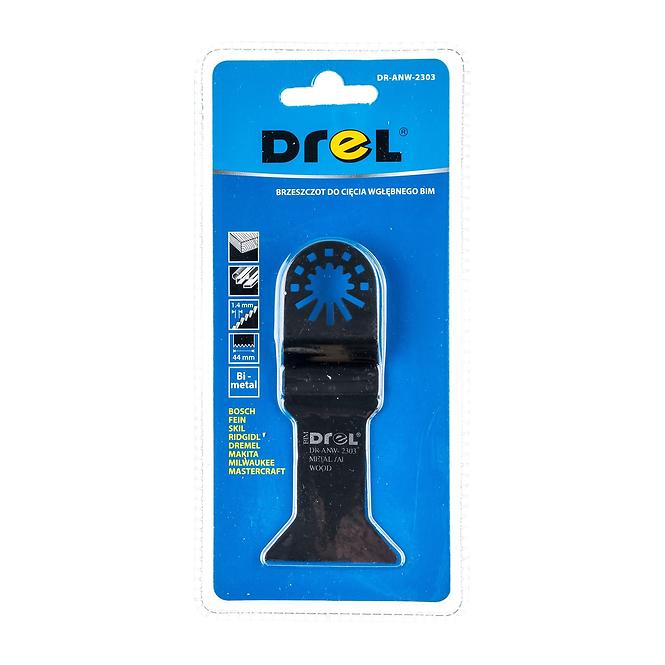 Messer für tiefes Schneiden  BIM Breite 44 mm, Drel