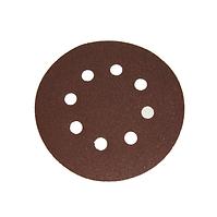 Schleifpapier für Klettverschluss, 125 mm, P 24, 5 St., Condor