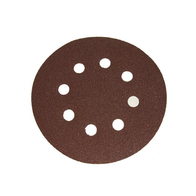 Schleifpapier für Klettverschluss, 125 mm, P 36, 5 St., Condor