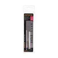 Metallbohrer, doppelt geschliffen, Titan, 1,0 mm, 3 St. Jufisto