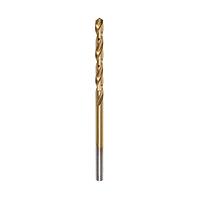 Metallbohrer, doppelt geschliffen, Titan, 3,0 mm,2 St., Jufisto