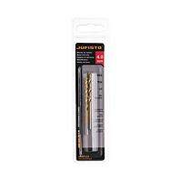 Metallbohrer, doppelt geschliffen, Titan,  4,0 mm, 2St., Jufisto