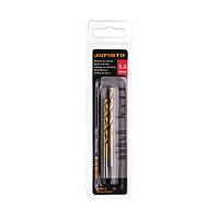 Metallbohrer, doppelt geschliffen, Titan,  5,0 mm, 2St., Jufisto