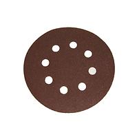 Schleifpapier für Klettverschluss, 125 mm, P 60, 5 St, Condor