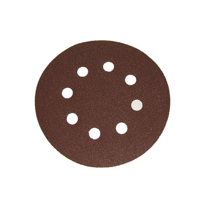 Schleifpapier für Klettverschluss, 125 mm, P 60, 5 St, Condor