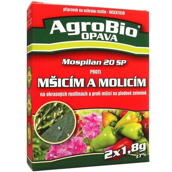 Mosiplan 20 SP gegen Blattläuse 2x1,8g