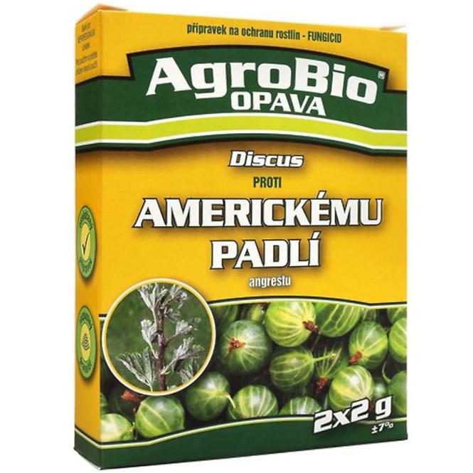 Discus gegen Amerikanischer Stachelbeermehltau 2x2g