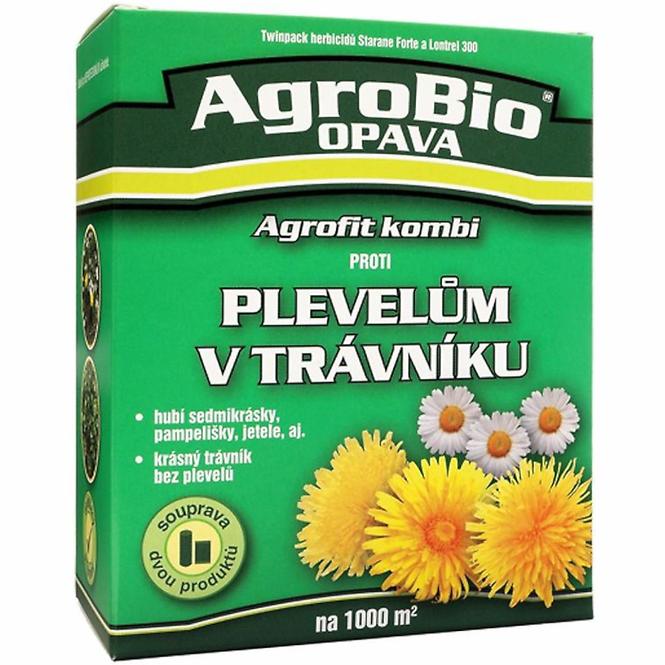 Agrofit Kombi gegen Unkraut im Rasen Set