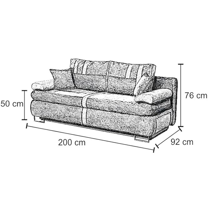 Sofa Roxi orinoco 96/wst orinoco 51