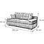 Sofa Roxi orinoco 96/wst orinoco 51,5