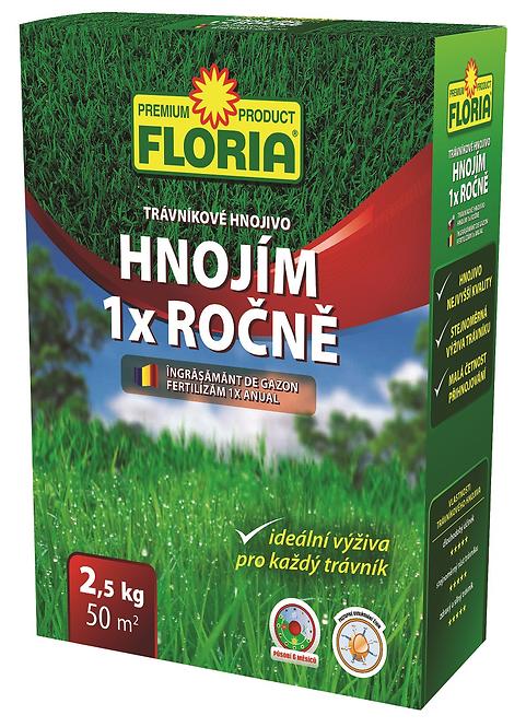 Floria Rasendünger 2,5kg