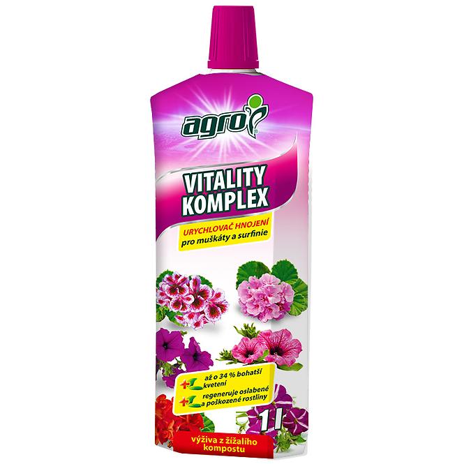 Agro Vitality Komplex Pelargoniendünger 1l