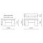 Ecksofa Link I R madryt 120 + orinoco 23,3