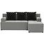Ecksofa Max inari 91 + inari 100