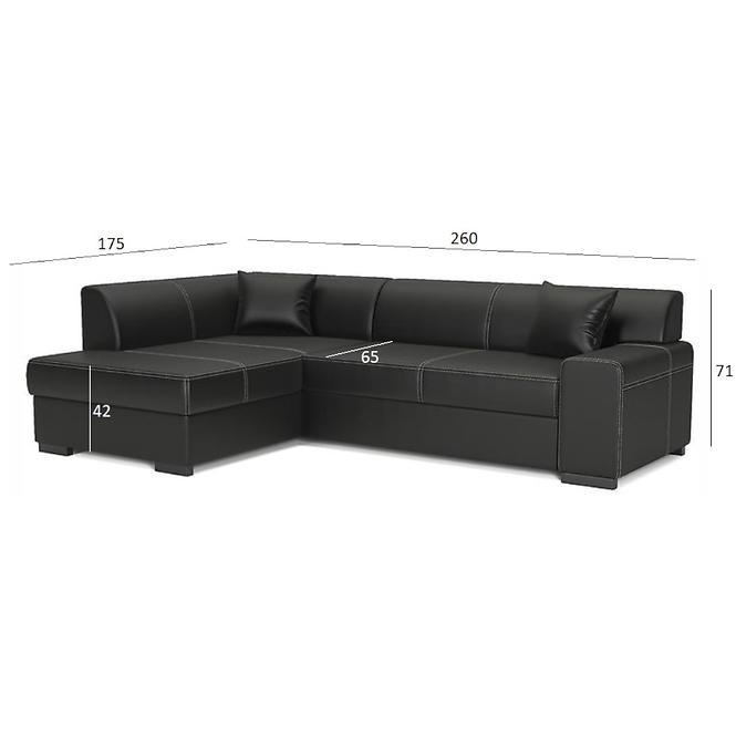 Ecksofa Minos l madryt 1100