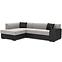 Ecksofa Minos l madryt 1100 + ontario 92,2