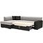 Ecksofa Minos l madryt 1100 + ontario 92,4