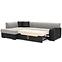 Ecksofa Minos l madryt 1100 + ontario 92,6