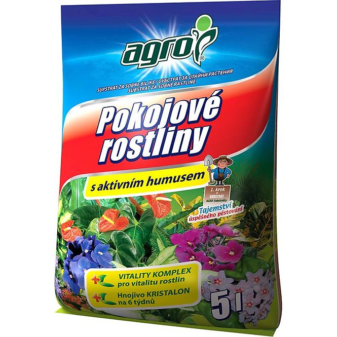 Agro Zimmerpflanzenerde 5l
