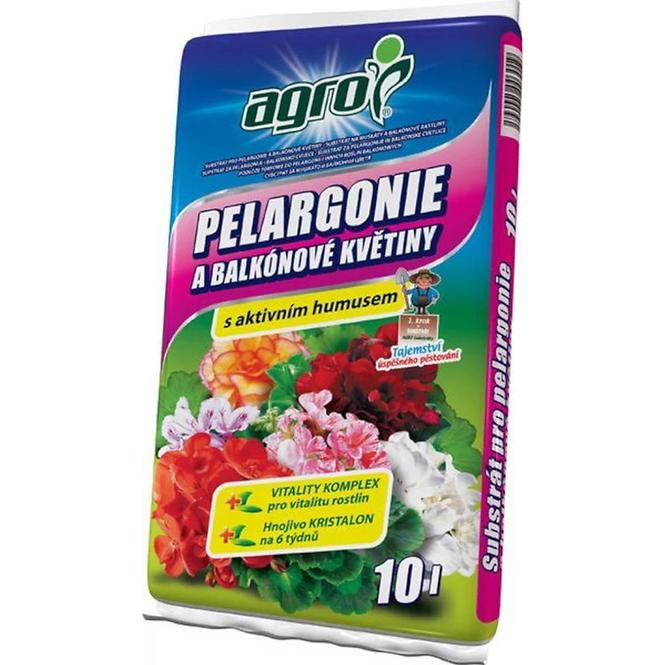 Agro Pelargonienerde 10l