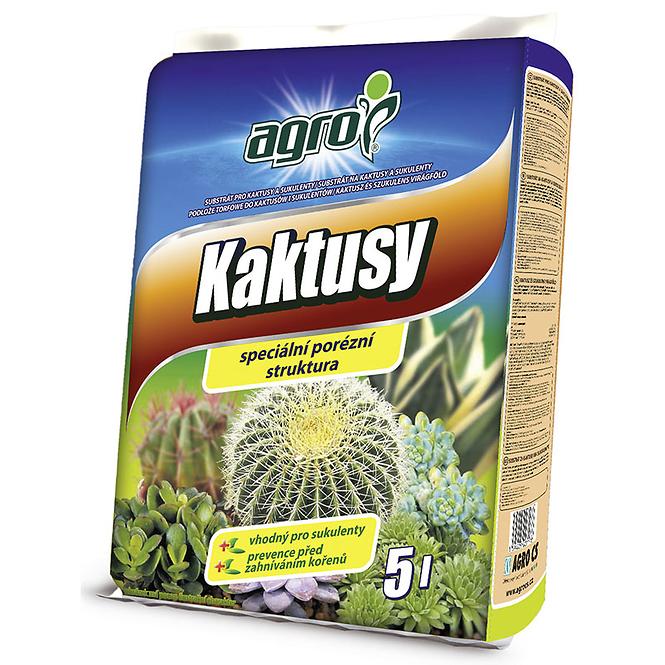 Agro Kakteenerde 5l