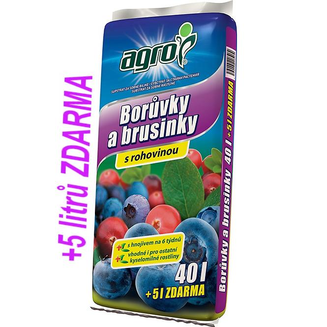 Agro Heidelbeerenerde 40+5l